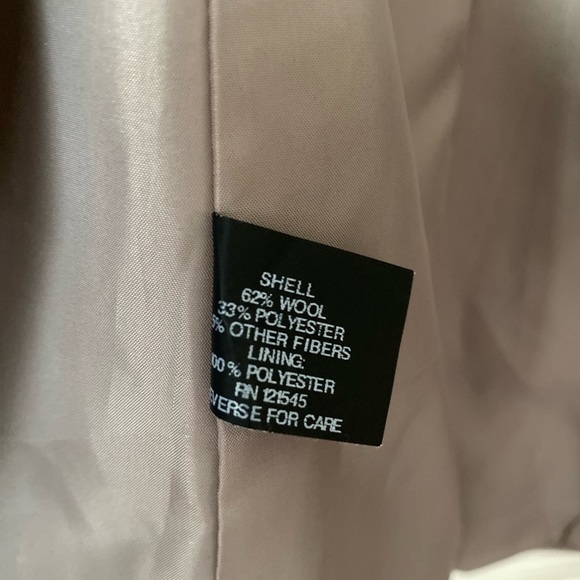 London Fog Women's Taupe Coat size xs - Picture 5 of 10